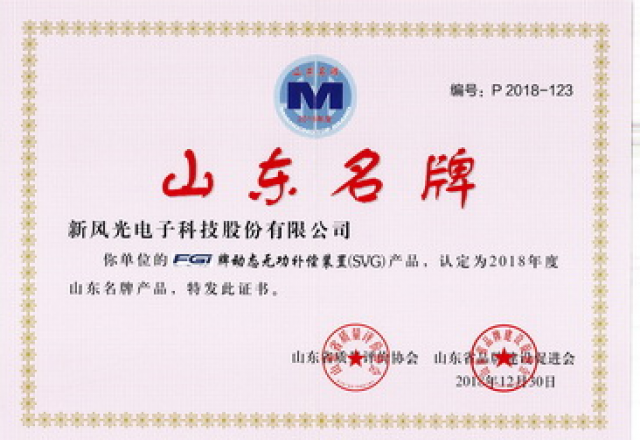 同乐城体育（tlcsports）：公司荣获“山东名牌”产品称号