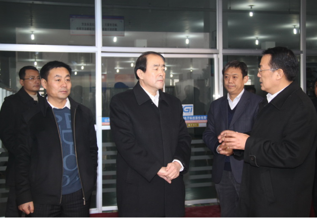 济宁市委书记马平昌到同乐城体育（tlcsports）公司莅临视察指导