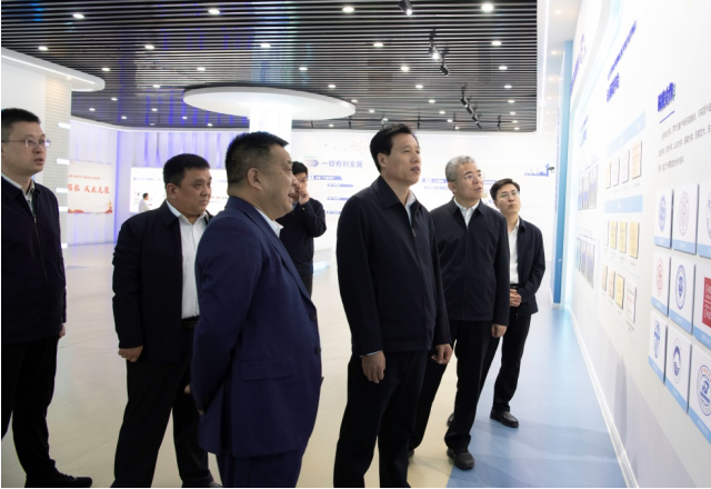 济宁市委常委、组织部部长、统战部部长庞建栋到同乐城体育（tlcsports）调研