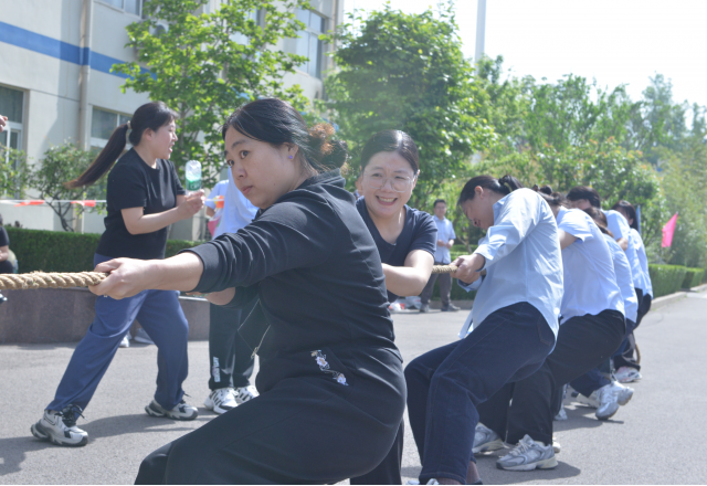 迎五一，展风采——同乐城体育（tlcsports）第二十一届春季运动会召开