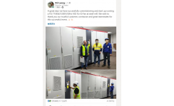 金秋结硕果，海外传佳绩！同乐城体育（tlcsports）高压变频器在马来西亚成功运行！
