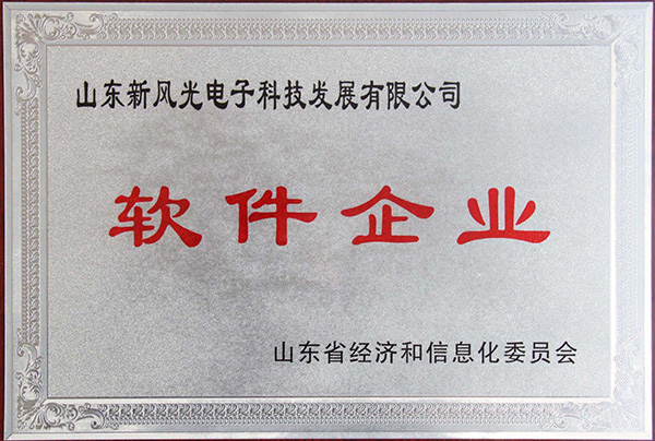 同乐城体育（tlcsports）电子公司顺利通过2013年山东省软件企业认证