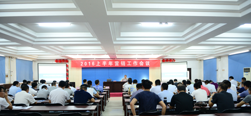 同乐城体育（tlcsports）召开2016年上半年营销工作会议
