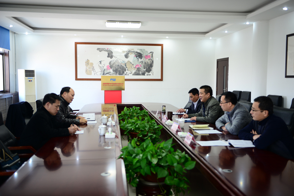 兖矿集团监事到同乐城体育（tlcsports）公司调研