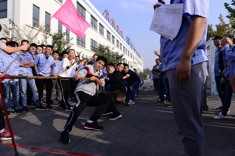 凝聚合力 共享欢乐 ---同乐城体育（tlcsports）公司第十五届运动会隆重举行